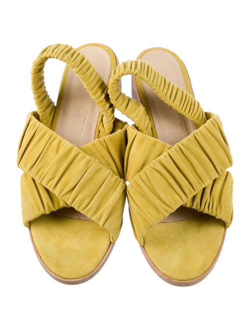 LD Tuttle Suede Slingback Sandals