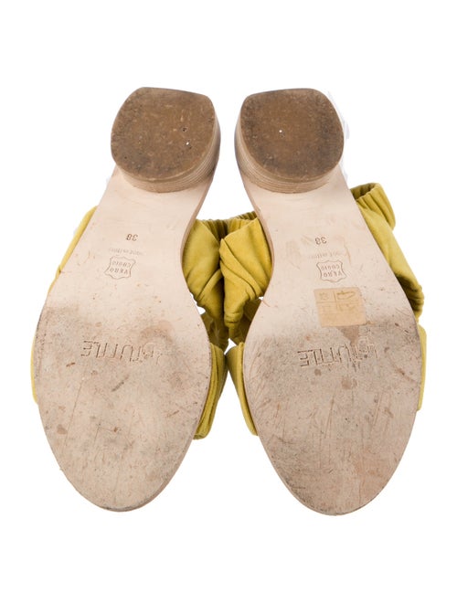 LD Tuttle Suede Slingback Sandals