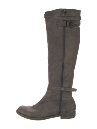 LD Tuttle Leather Riding Boots