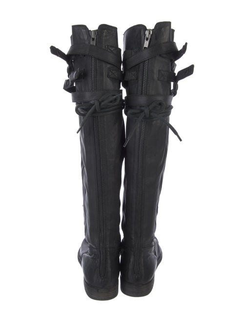 LD Tuttle Leather Combat Boots