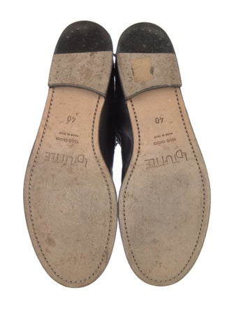 LD Tuttle Leather Combat Boots