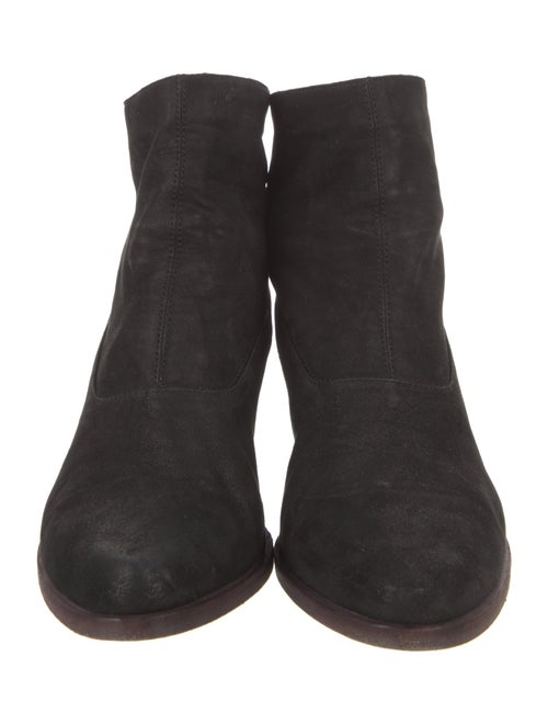 LD Tuttle Suede Combat Boots