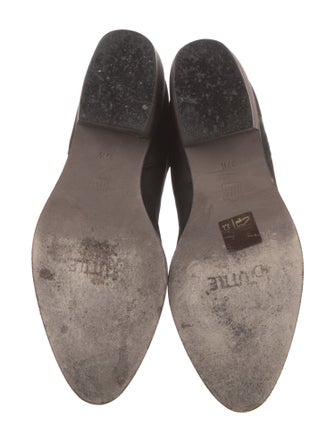 LD Tuttle Suede Combat Boots