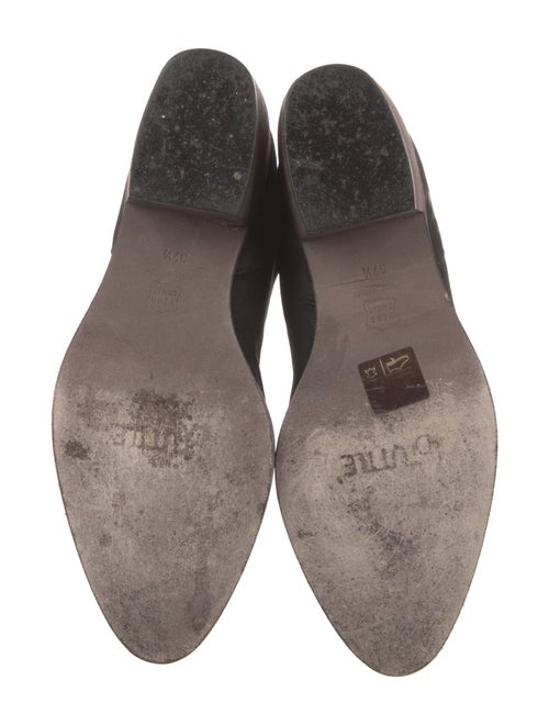 LD Tuttle Suede Combat Boots