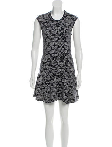 Markus Lupfer Dresses Printed Mini Dress S