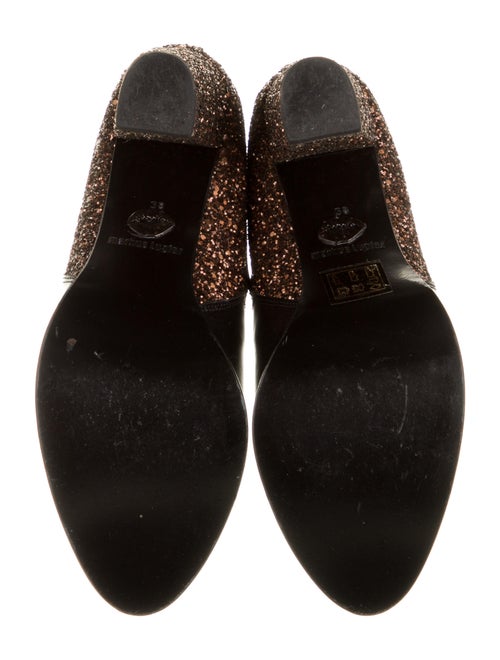 Markus Lupfer Leather Colorblock Pattern Boots