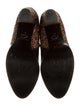 Markus Lupfer Leather Colorblock Pattern Boots