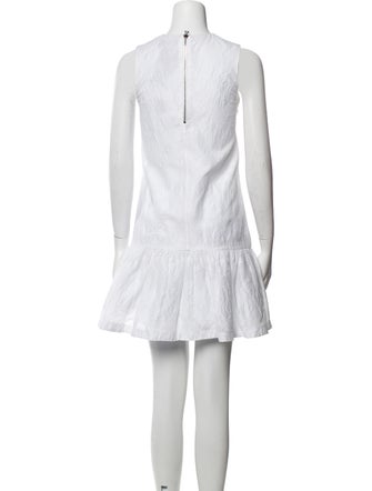 Markus Lupfer Crew Neck Mini Dress