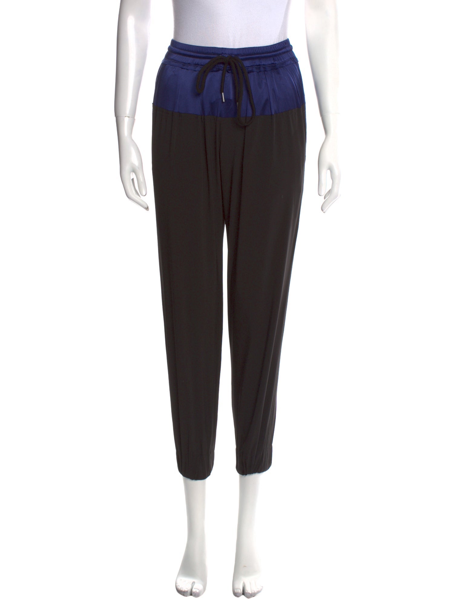 Markus Lupfer Colorblock Pattern Skinny Leg Pants