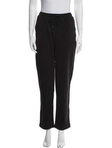 Markus Lupfer Loungewear Embroidered Accent Sweatpants L