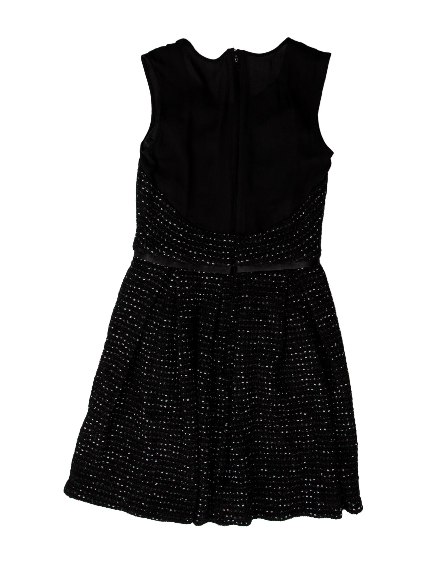 Markus Lupfer Crew Neck Mini Dress