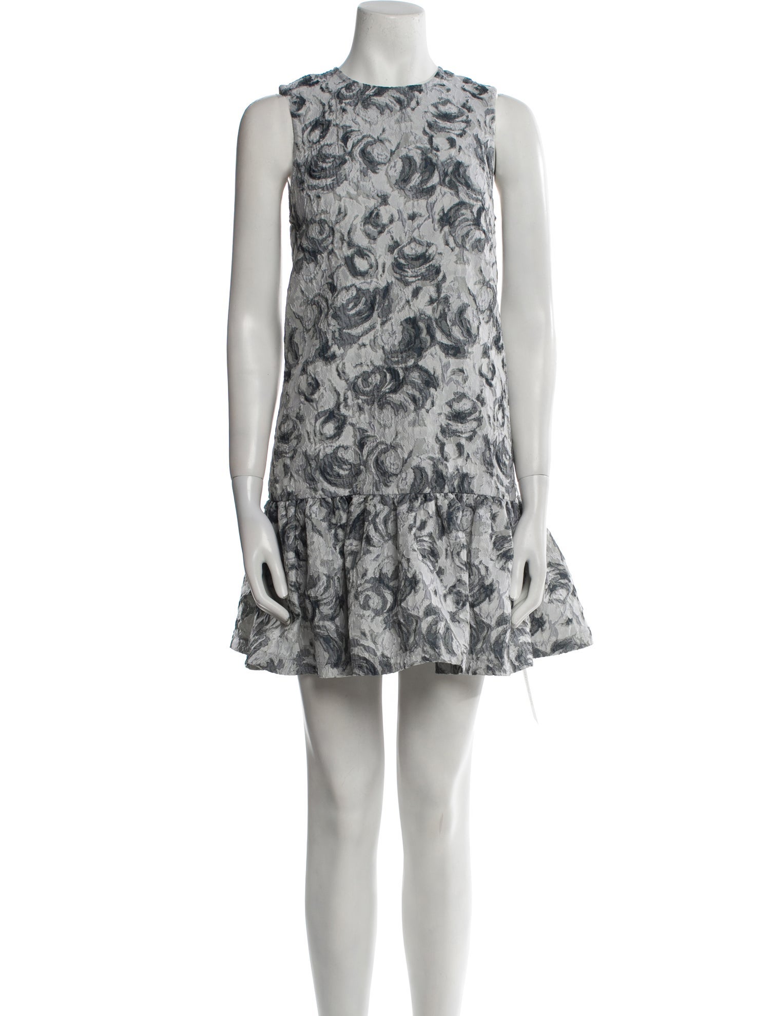 Markus Lupfer Printed Mini Dress