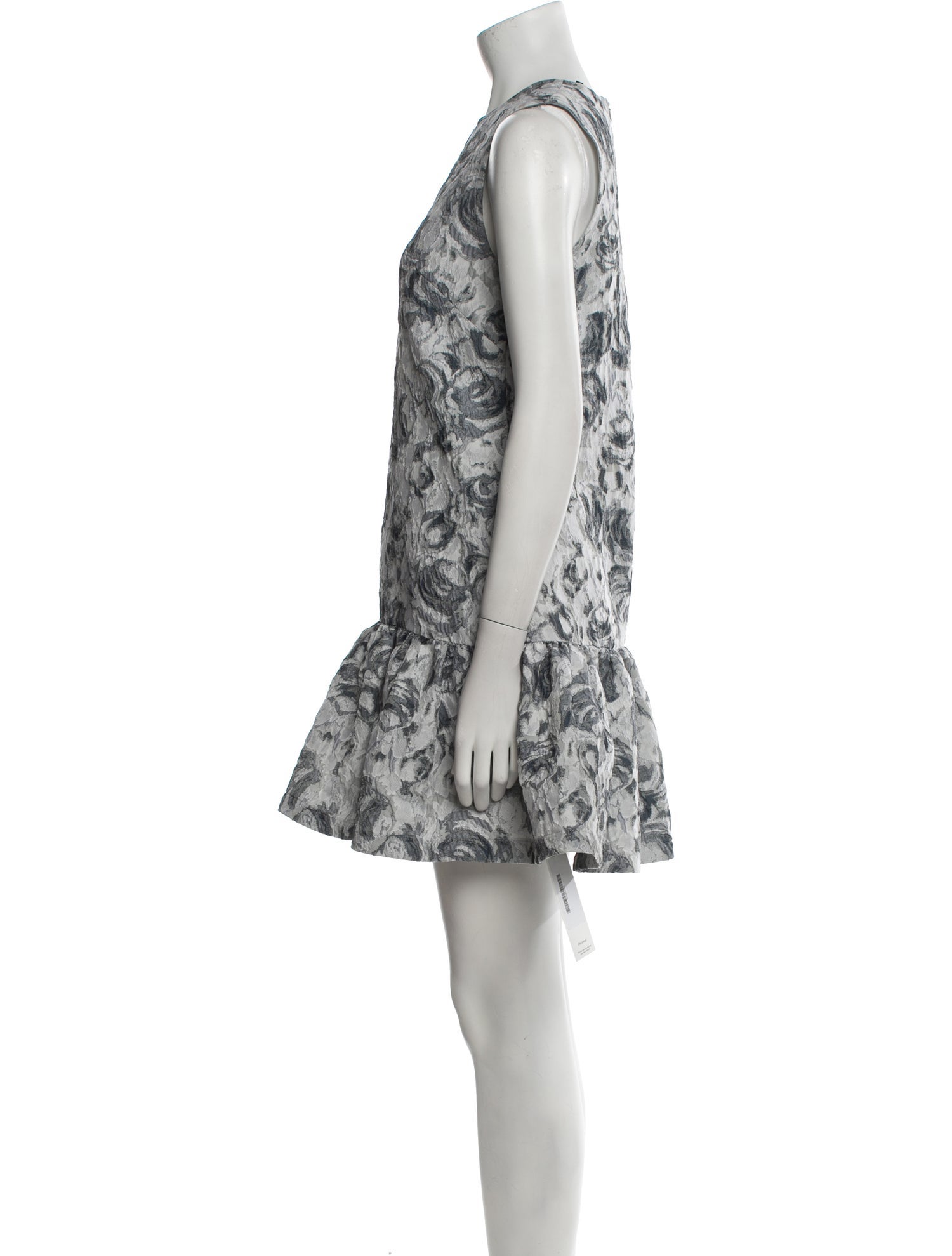 Markus Lupfer Printed Mini Dress