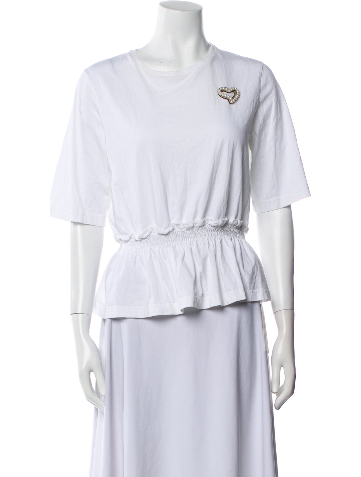 Markus Lupfer Crew Neck Short Sleeve T-Shirt