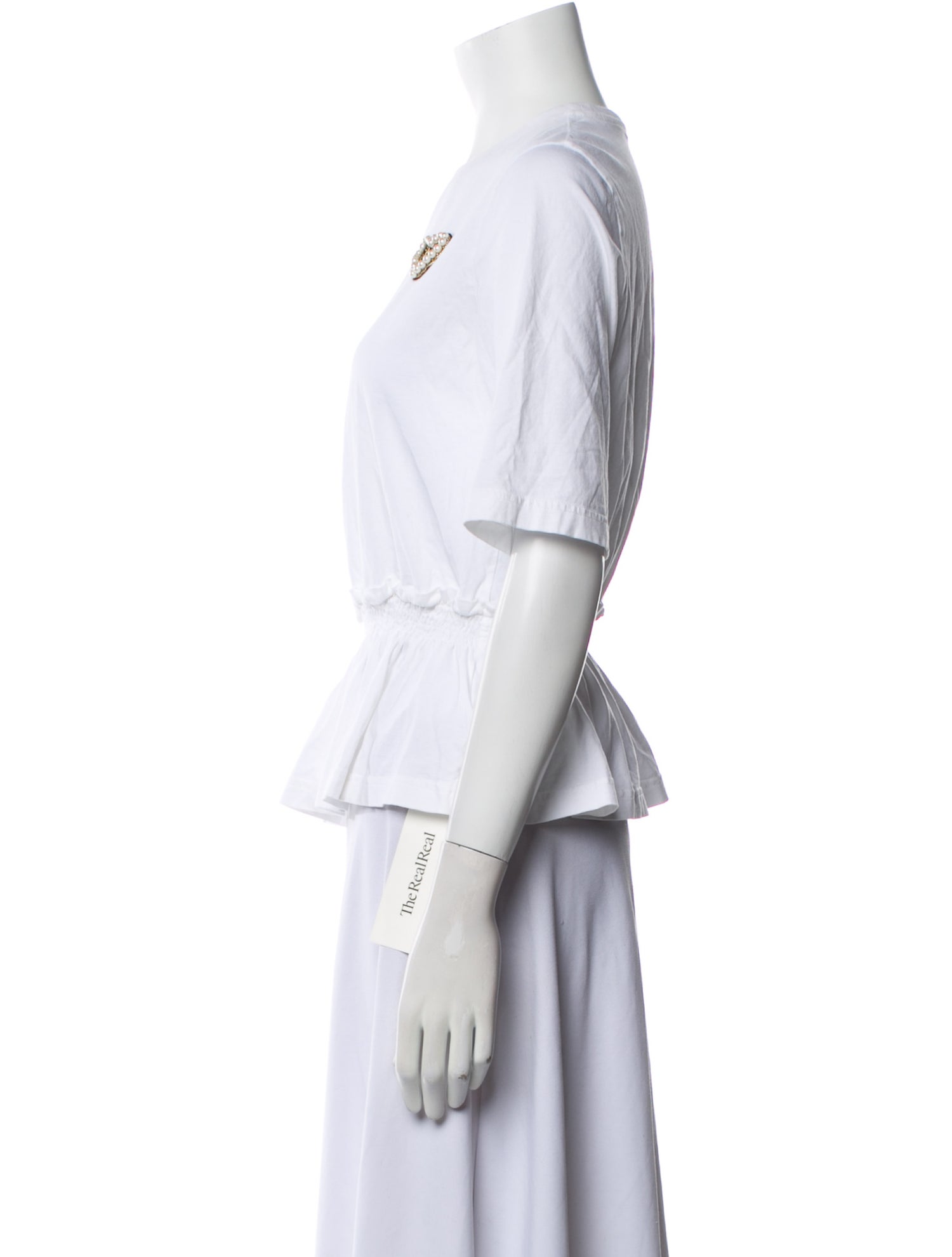 Markus Lupfer Crew Neck Short Sleeve T-Shirt