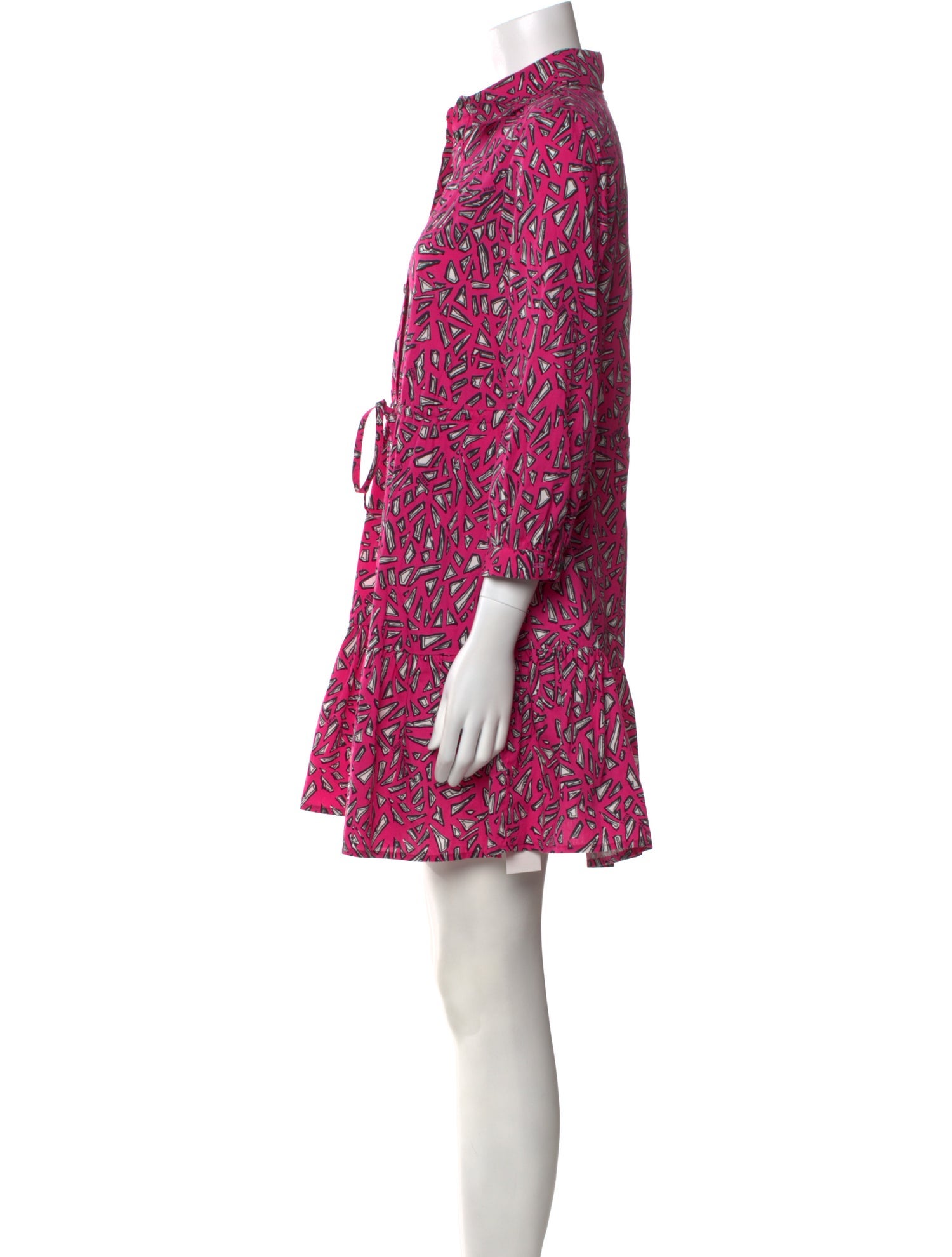Markus Lupfer Printed Mini Dress