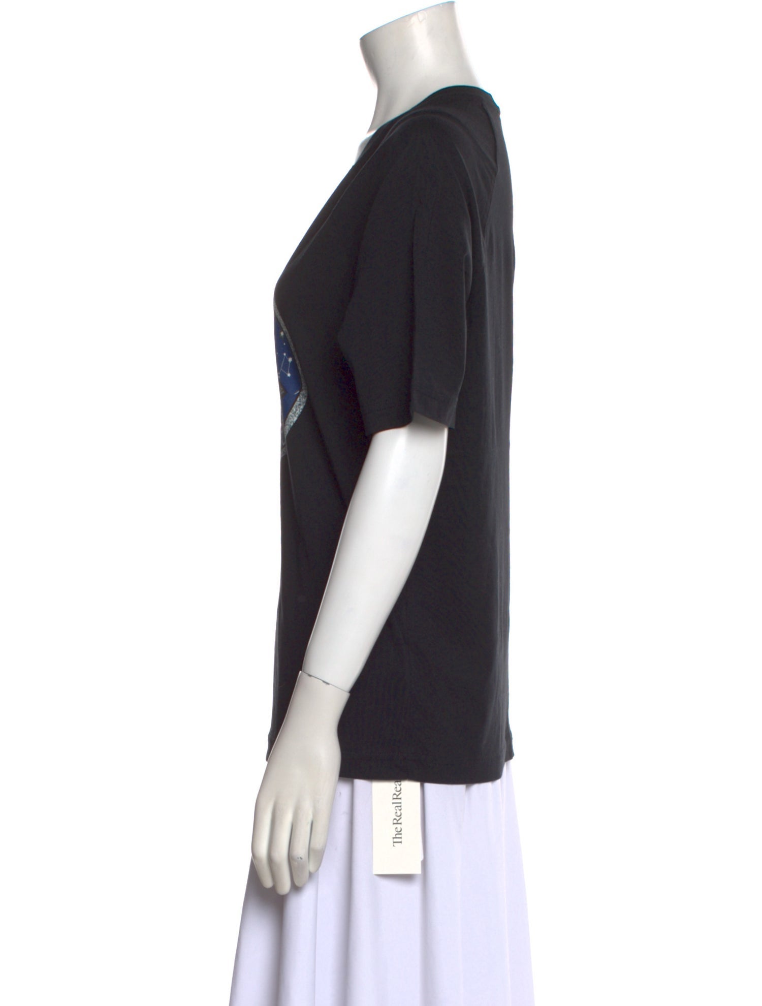 Markus Lupfer Graphic Print V-Neck T-Shirt