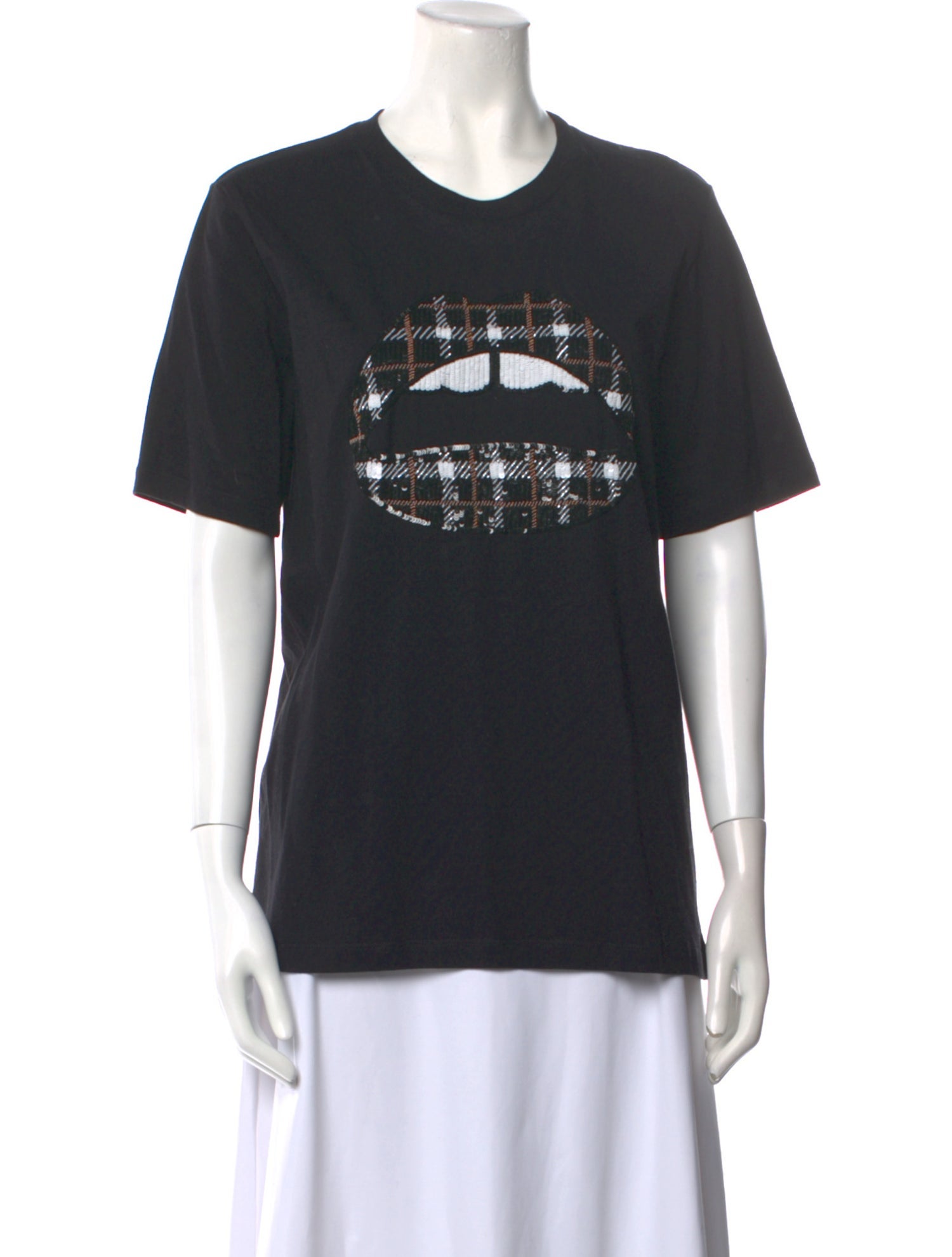 Markus Lupfer Graphic Print Crew Neck T-Shirt