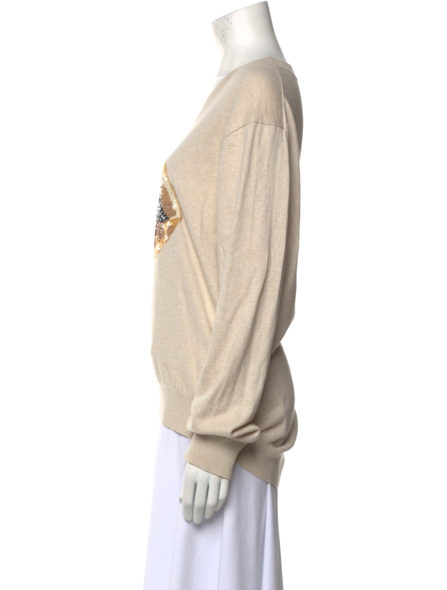 Markus Lupfer Graphic Print Crew Neck Sweatshirt