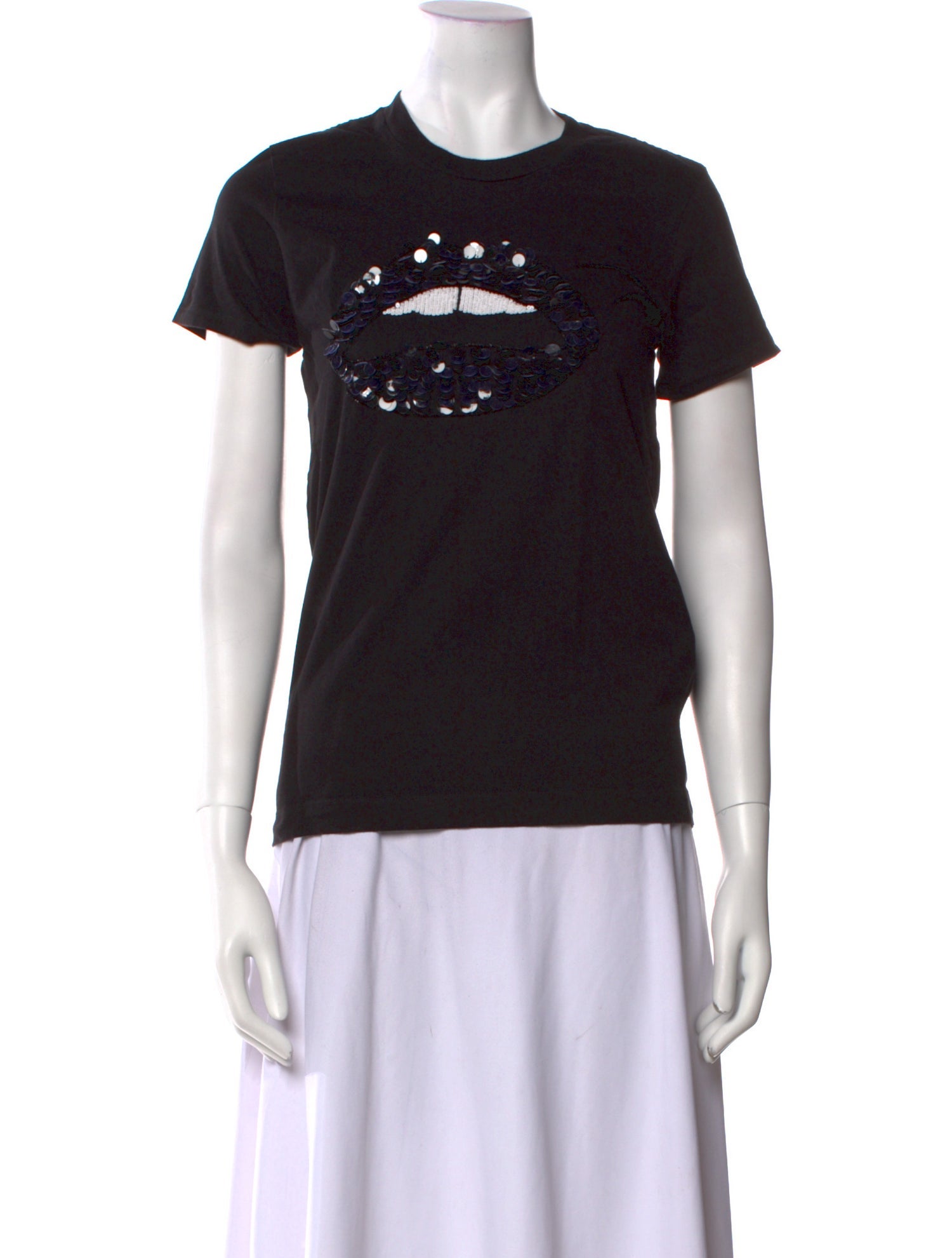 Markus Lupfer Crew Neck Short Sleeve T-Shirt