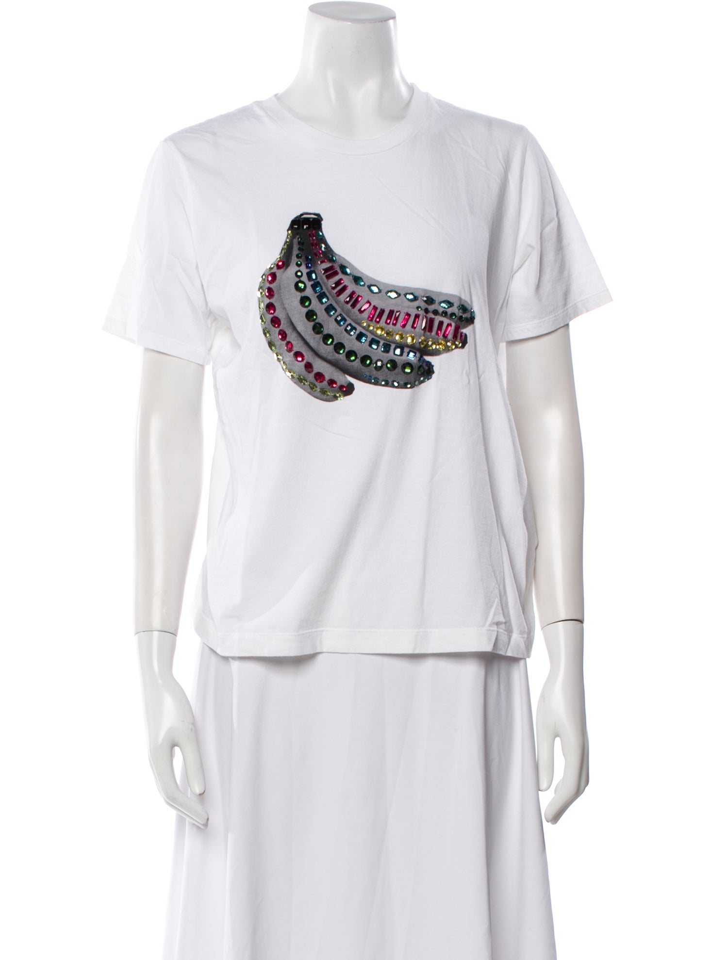Markus Lupfer Graphic Print Crew Neck T-Shirt