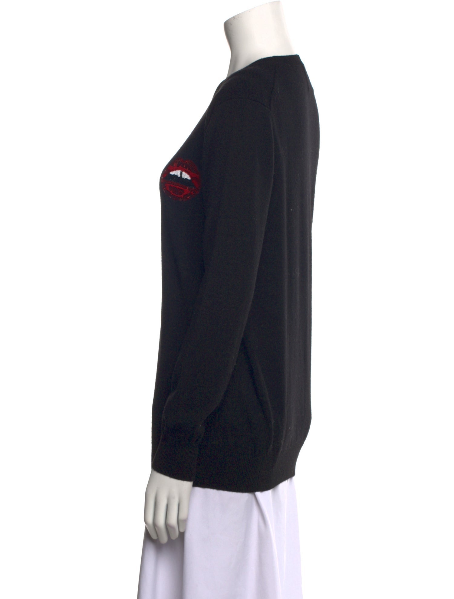 Markus Lupfer Merino Wool Crew Neck Sweater