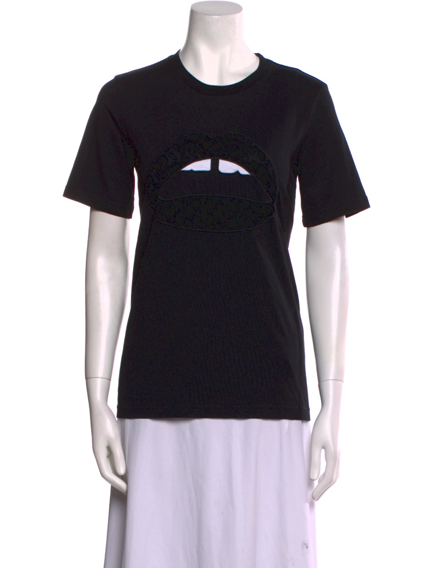 Markus Lupfer Graphic Print Crew Neck T-Shirt