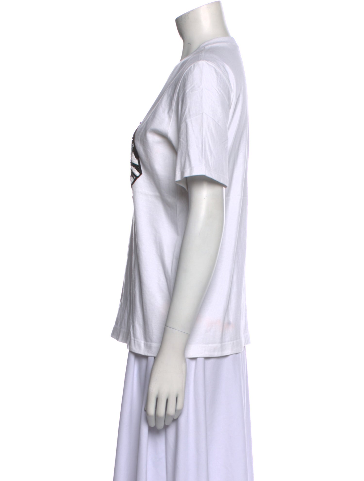 Markus Lupfer Graphic Print Crew Neck T-Shirt