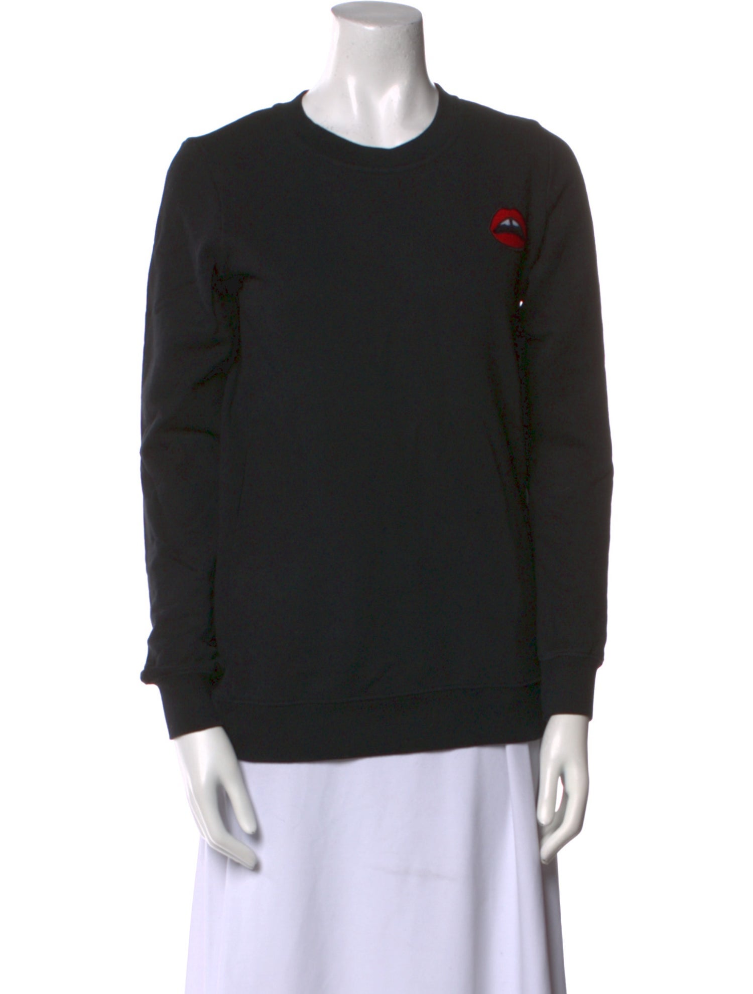 Markus Lupfer Crew Neck Long Sleeve Sweatshirt