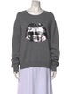Markus Lupfer Merino Wool Graphic Print Sweater