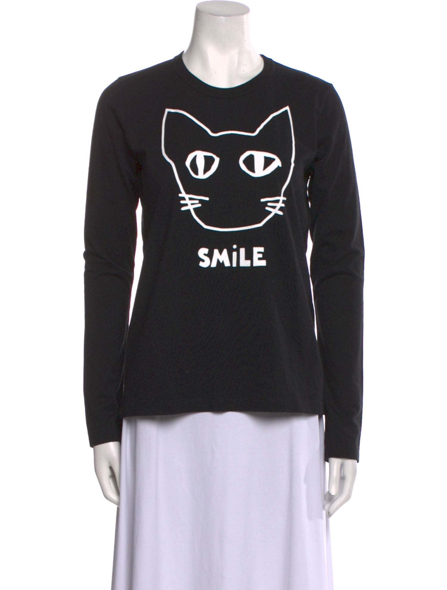 Markus Lupfer Graphic Print Crew Neck Sweatshirt