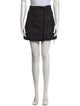 Markus Lupfer Virgin Wool Mini Skirt