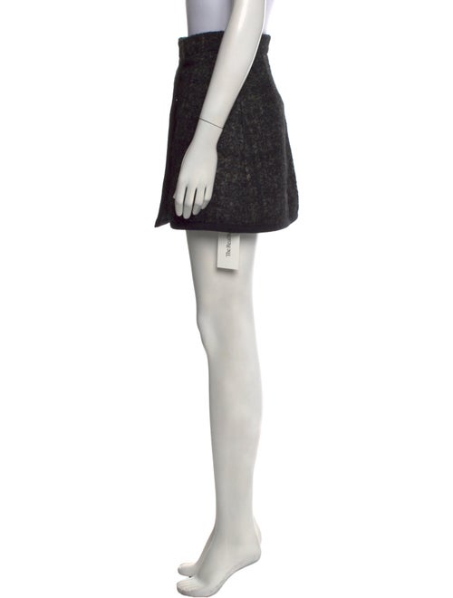 Markus Lupfer Virgin Wool Mini Skirt
