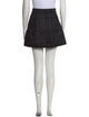 Markus Lupfer Virgin Wool Mini Skirt