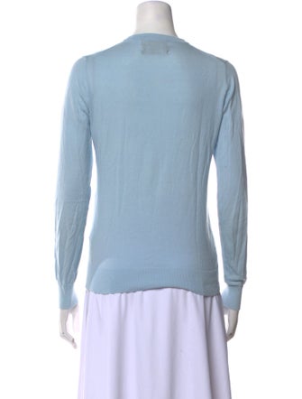 Markus Lupfer Graphic Print Crew Neck Sweater