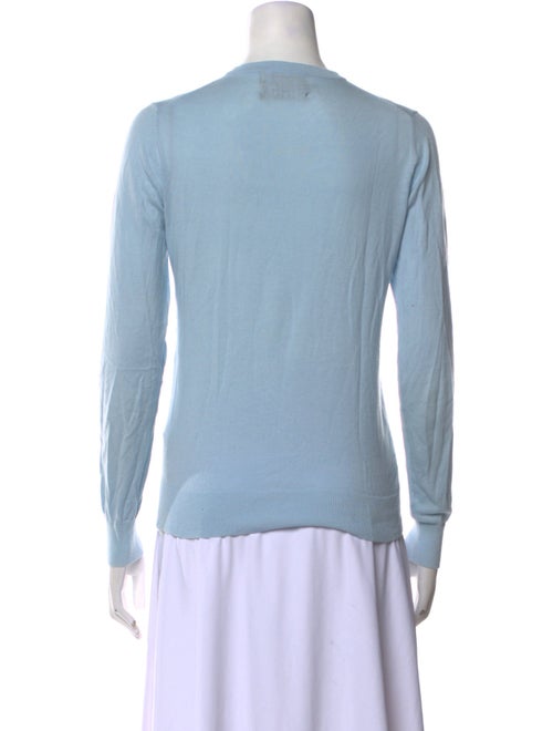 Markus Lupfer Graphic Print Crew Neck Sweater