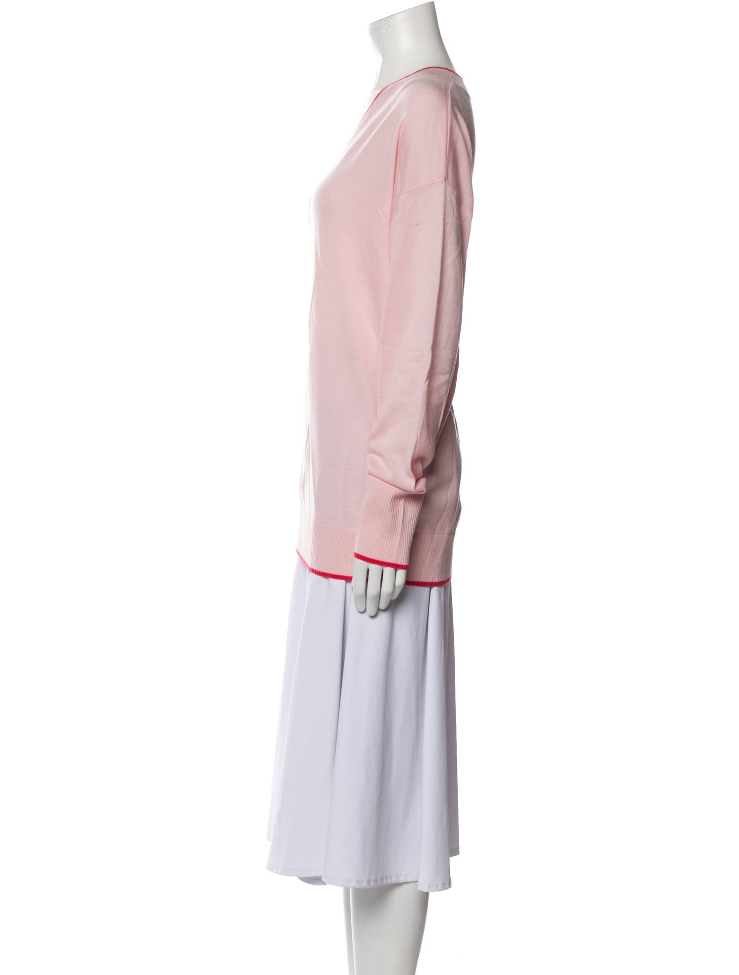 Markus Lupfer Merino Wool V-Neck Sweater