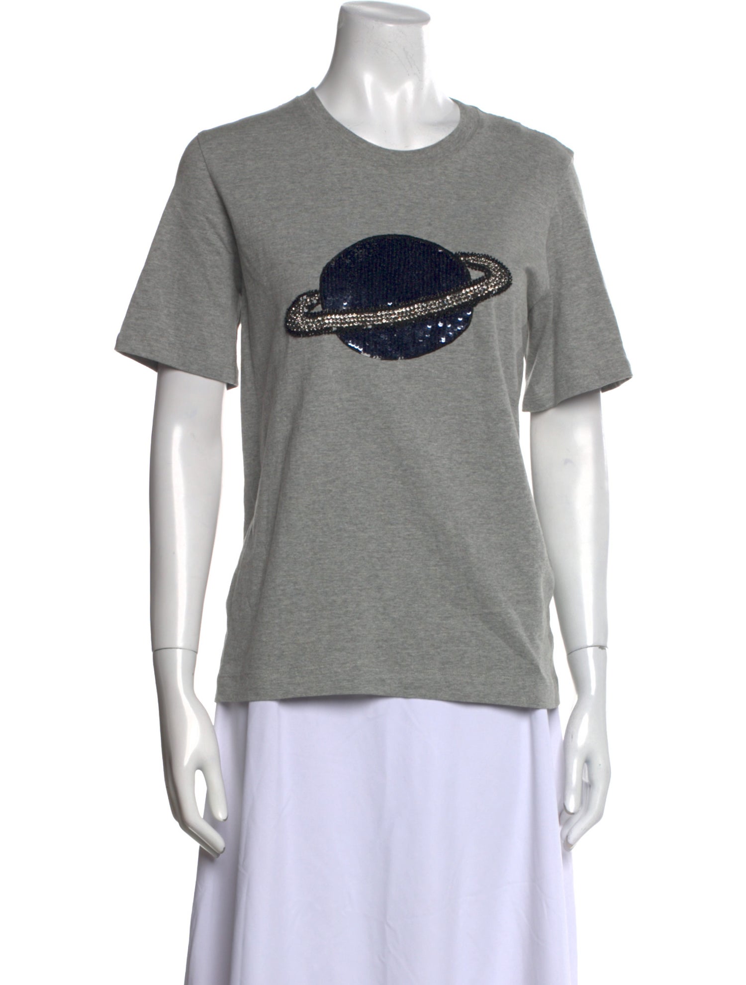 Markus Lupfer Graphic Print Crew Neck T-Shirt