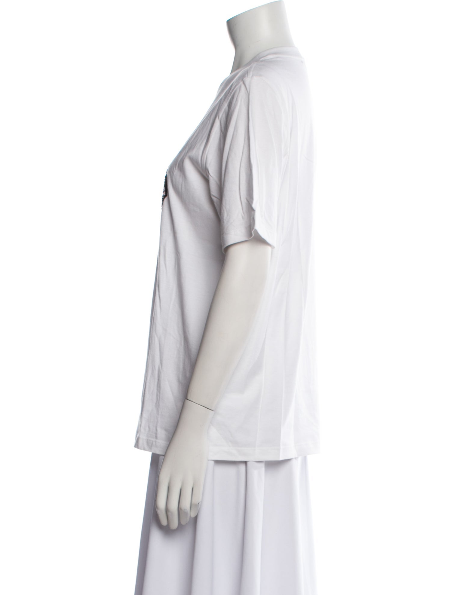 Markus Lupfer Graphic Print Crew Neck T-Shirt