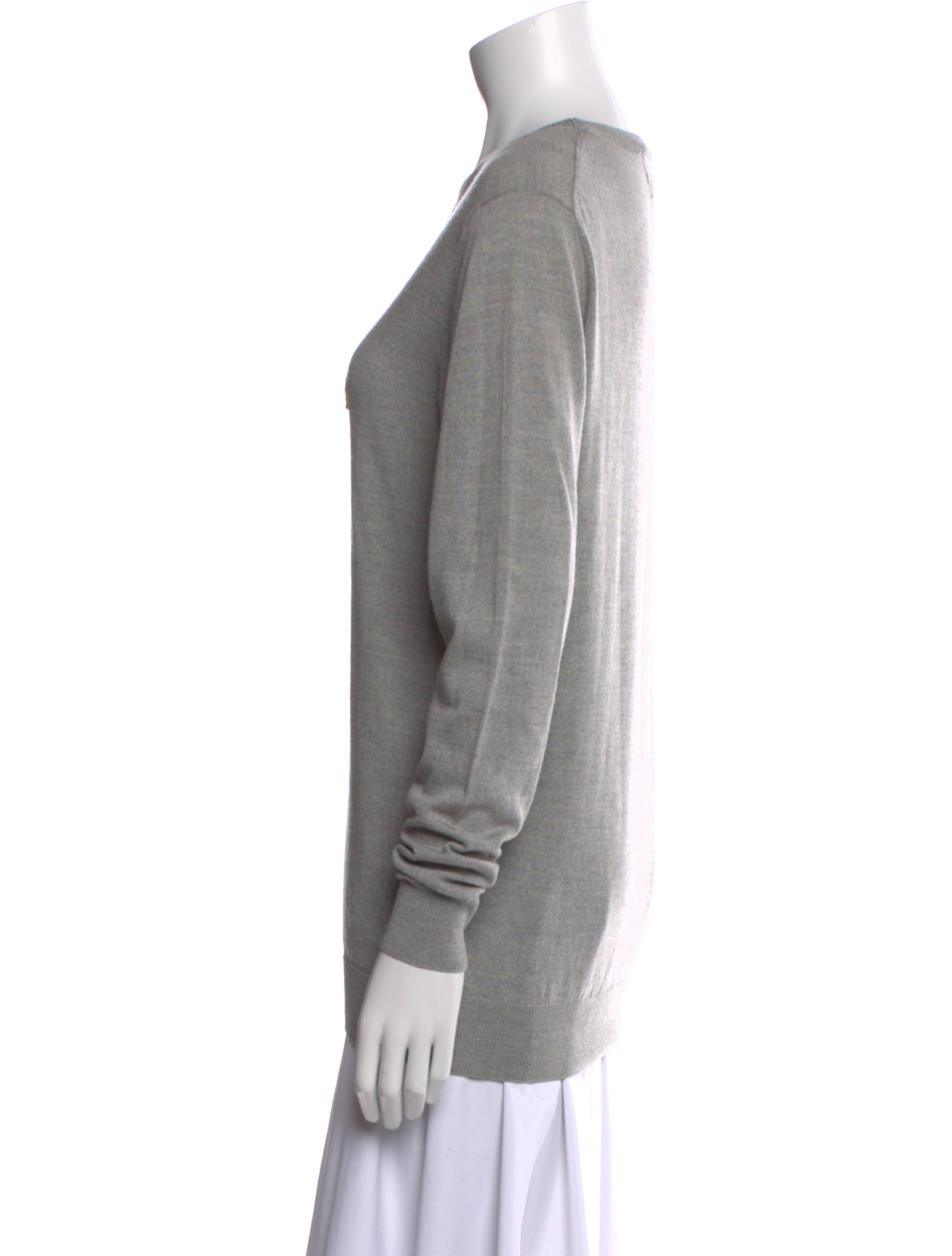 Markus Lupfer Merino Wool Graphic Print Sweater