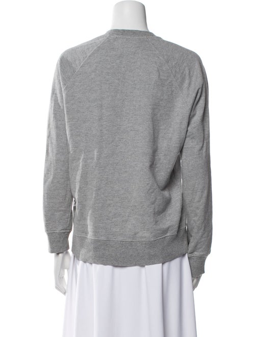 Markus Lupfer Graphic Print Crew Neck Sweatshirt