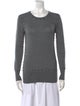 Markus Lupfer Merino Wool Scoop Neck Sweater