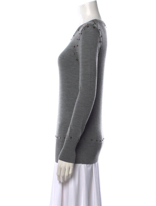 Markus Lupfer Merino Wool Scoop Neck Sweater