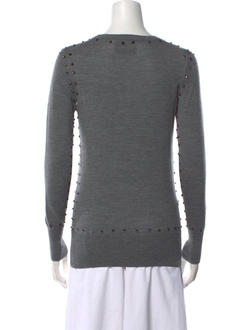 Markus Lupfer Merino Wool Scoop Neck Sweater