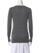 Markus Lupfer Merino Wool Scoop Neck Sweater