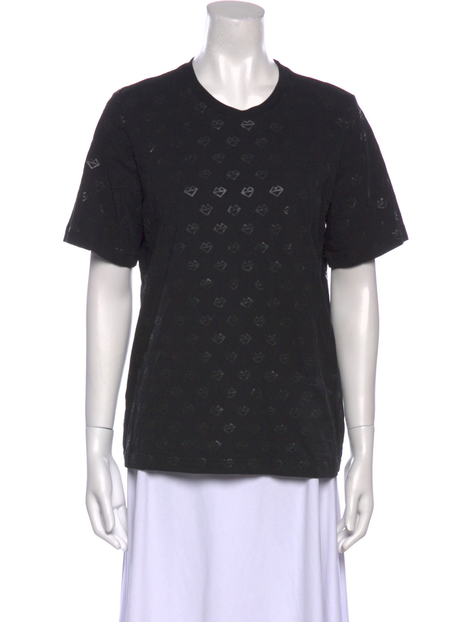 Markus Lupfer Crew Neck Short Sleeve T-Shirt