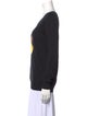Markus Lupfer Merino Wool Graphic Print Sweater