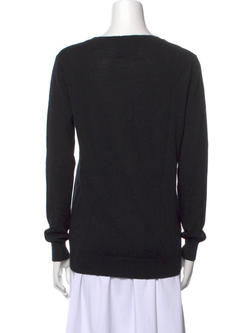 Markus Lupfer Merino Wool Graphic Print Sweater