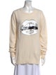 Markus Lupfer Wool Graphic Print Sweater