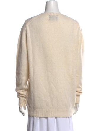 Markus Lupfer Wool Graphic Print Sweater